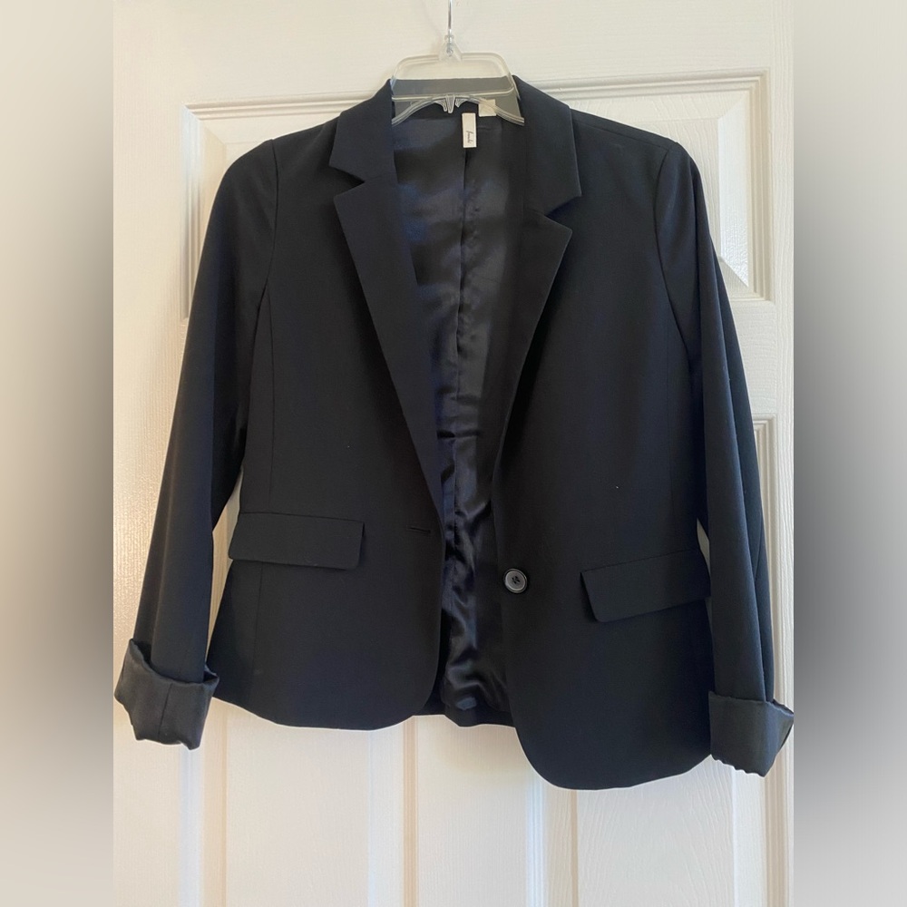 Black blazer